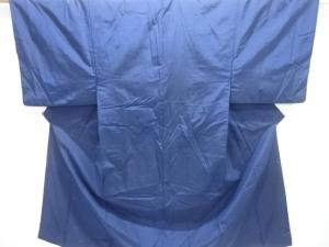 手織り節紬男物着物アンサンブル(キングサイズ)